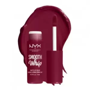 Image of NYX Professional Makeup Smooth Whip Matte Lip Cream Ultra-Smooth Vegan Lip Cream 15 Chocolate Mousse