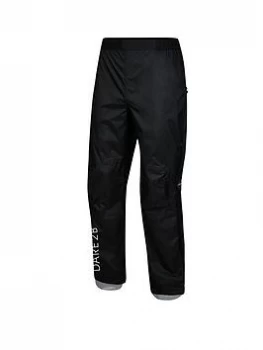 Image of Dare 2b Trait Cycling Overtrouser - Black Size M Men