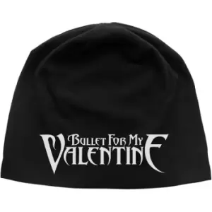 Image of Bullet For My Valentine - Logo Unisex Beanie - Black