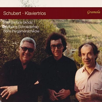 Image of Paul Badura-Skoda - Schubert: Klaviertrios (Piano Trios) CD