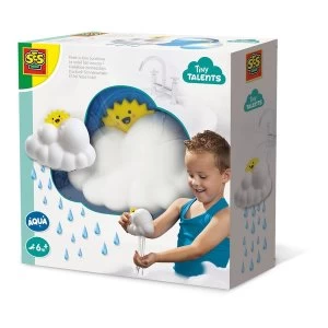 Image of SES CREATIVE Childrens Tiny Talents Aqua Peek-a-boo Sunshine Bath Toy