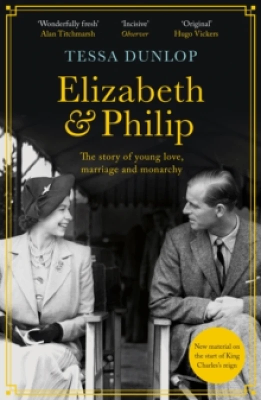 Image of Elizabeth & Philip. Paperback. By Tessa Dunlop Books