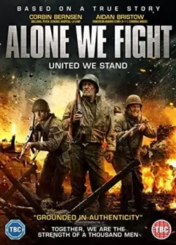 Image of Alone We Fight (DVD)