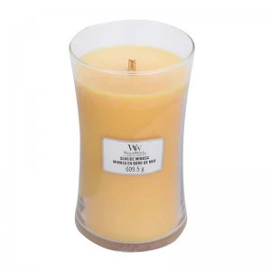 Image of WoodWick Seaside Mimosa Large Jar Candle 609.5g