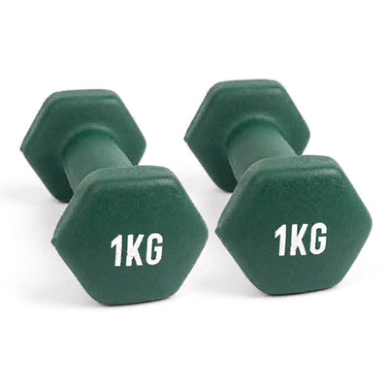 Image of Myga Myga Hex Dumbbells Green unisex 1KG