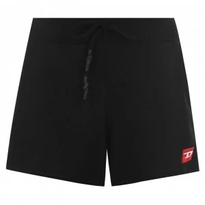 Image of Diesel Lounge Shorts - 900 Black