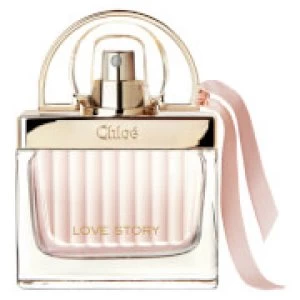 Image of Chloe Love Story Eau de Toilette For Her 30ml