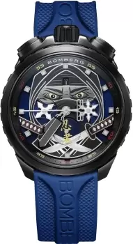 Image of Bomberg Watch Bolt-68 Ninja Blue Limited Edition