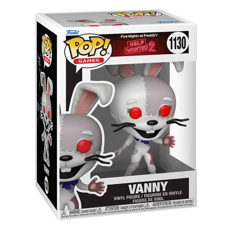 Image of AJ Toys & Books Funko Five Nights at Freddy's: Help Wanted 2 POP! Vinyl Figure Vanny
