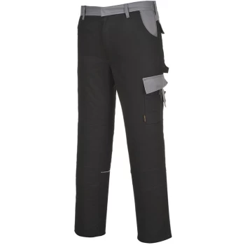 Image of Portwest TX36BKRL - sz L Munich Trouser - Black