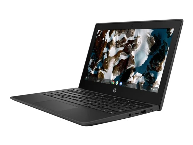 Image of HP Chromebook 11 G9 Education Edition, Intel Celeron N4500 up to 2.8GHz, 4GB RAM, 32GB eMMC, 11.6" HD Touchscreen, Intel UHD, Chrome OS 3V444EA#ABU