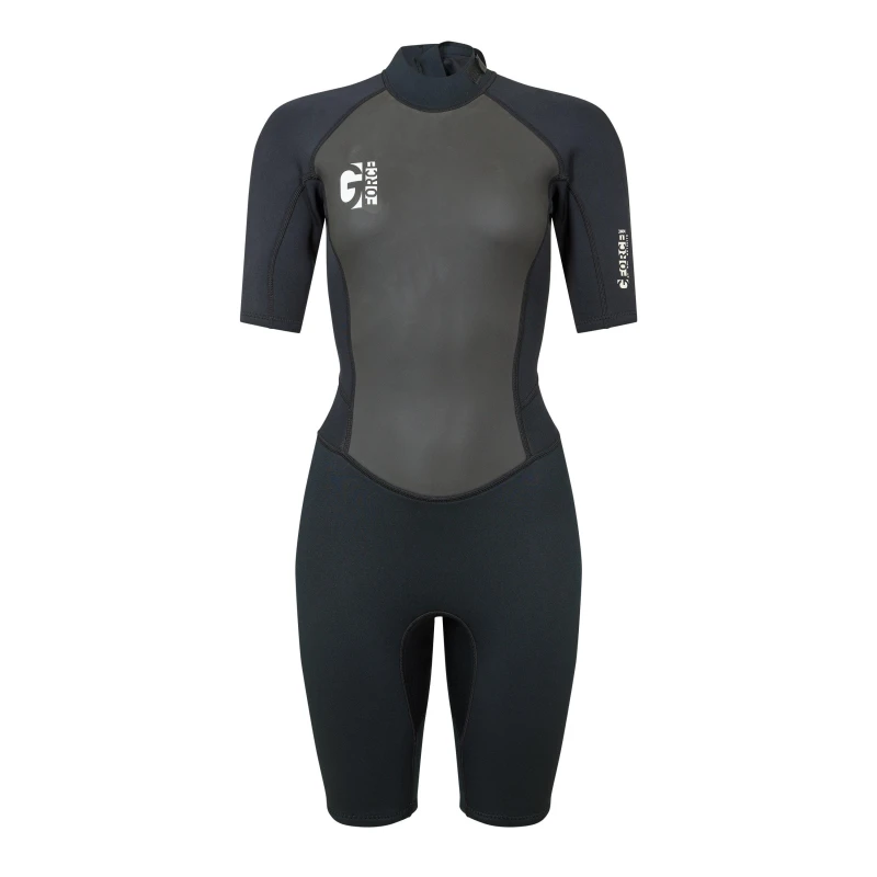Image of Gul Womens Wetsuit Shorties Wetsuits - Shorties 8 (XS) Black 88044703310