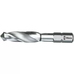 Image of Wera 05104618001 HSS Metal twist drill bit 6mm Total length 50 mm 1/4 (6.3 mm)