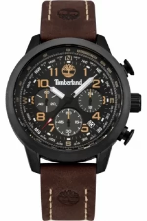 Image of Mens Timberland Chronograph Watch 95019AEU/01B