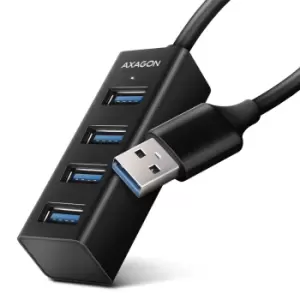 Image of Axagon HUE-M1A interface hub USB 3.2 Gen 1 (3.1 Gen 1) Type-A 5000...