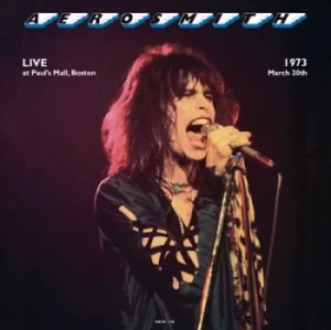 Image of Live at Pauls Mall Boston by Aerosmith Vinyl Album
