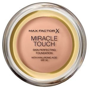 Image of Max Factor Miracle Touch Foundation 45 Warm Almond
