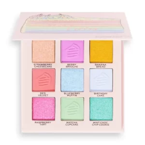 Image of Makeup Revolution X Nikki Lilly Eyeshadow Palette Candy Tones