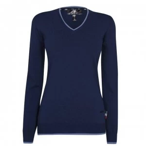 Image of AA Platinum Classic Sweatshirt Ladies - Navy