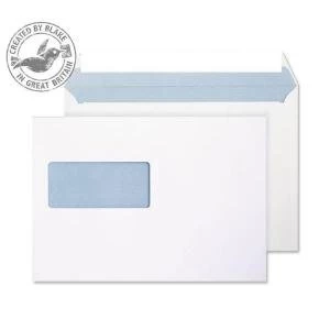 Image of Blake Purely Everyday C5 120gm2 Peel and Seal Window Wallet Envelopes