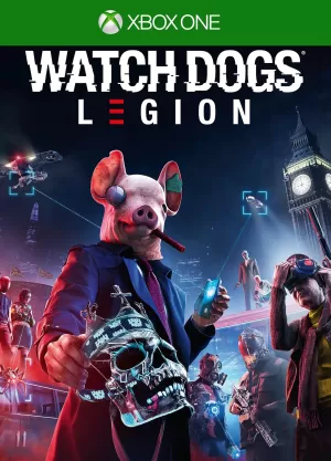 Image of Watch Dogs Legion Xbox One Game
