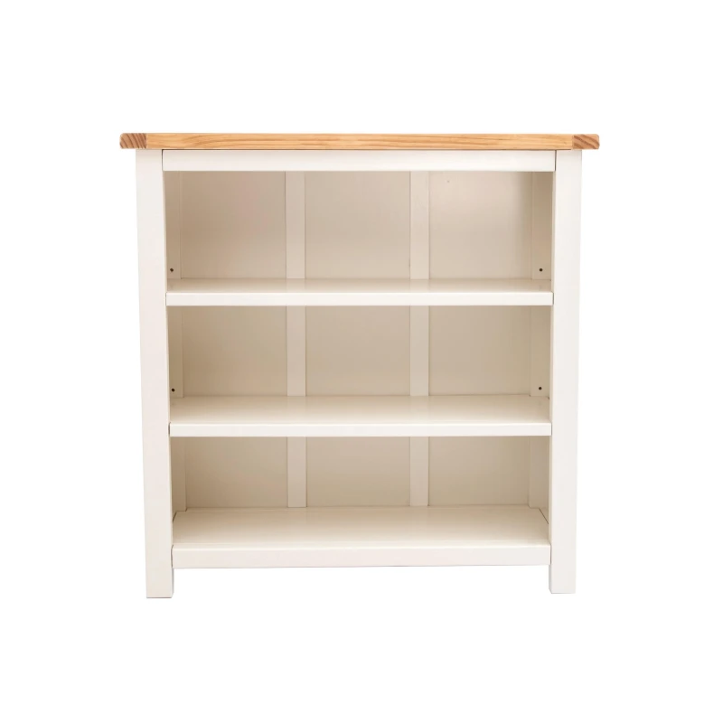 Image of Cabinet Bits Bookcase 90x90x30cm in Off-White Size: 90 x 90 x 30cm Off-White Unisex 90 x 90 x 30 cm