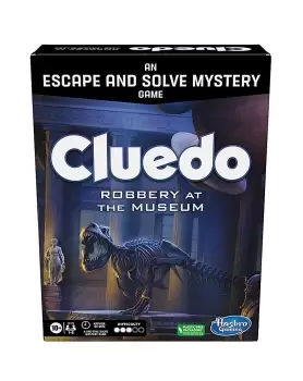 Image of Cluedo Escape Robbery At The Museum