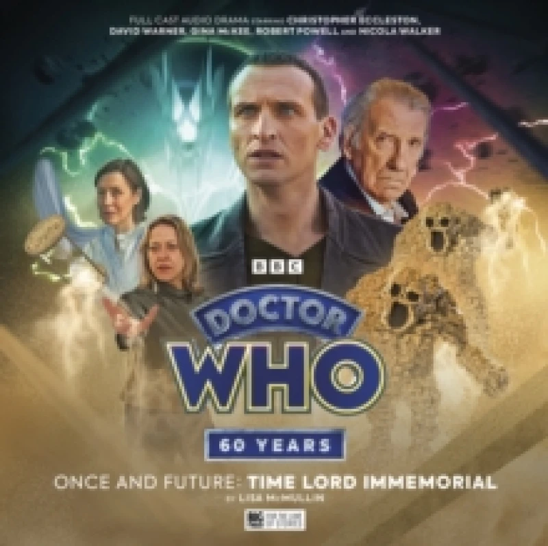 Image of Doctor Who: Once and Future: Time Lord Immemorial CD-Audio