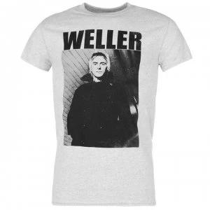 Image of Official Paul Weller T Shirt Mens - Legend