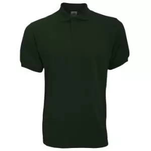 Image of B&C Safran Mens Polo Shirt / Mens Short Sleeve Polo Shirts (M) (Khaki)