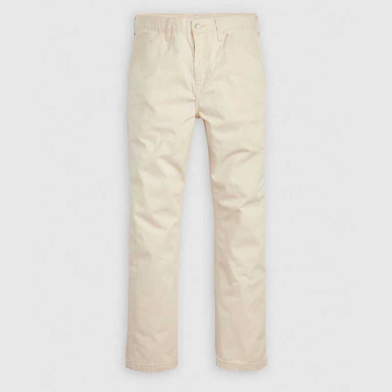 Image of Levis Mens Loos Crptr Skinny Jeans Ecru Greige male 29W R