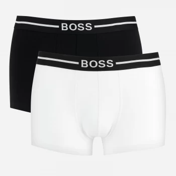 Image of Hugo Boss 3 Pack Organic Cotton Trunks Black Size L Men