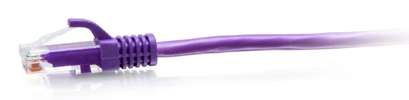 Image of C2G 3m Cat6a Snagless Unshielded (UTP) Slim Ethernet Patch Cable - Pur