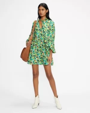 Image of Ted Baker Full Skirted Mini Dress