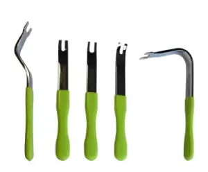 Image of Sykes-Pickavant 04605000 5pc. Trim Clip Lifter Set - Bodyshop
