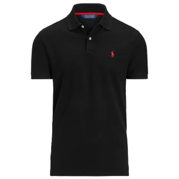 Image of Polo Ralph Lauren Golf Performance Polo Shirt - Black