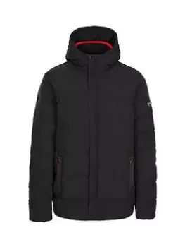 Image of Trespass Habbton Jacket - Black Size M Men