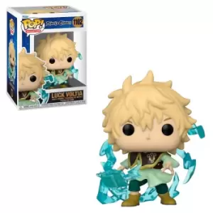 Image of Black Clover Luck Voltia EXC Funko Pop! Vinyl