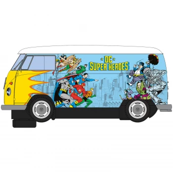 Image of Scalextric VW Panel Van T1b - DC Comics - Scale 1:32
