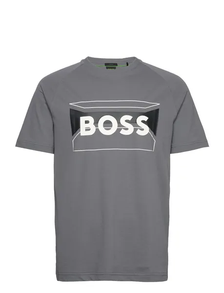 Image of Boss Boss Tee 2 10259641 01 Regular Fit T-Shirts S Grey 62797602350