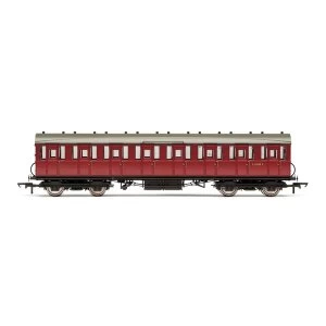 Image of Hornby BR 51 Gresley Non-Vestibuled Suburban Third E82190E Era 5 Model Train