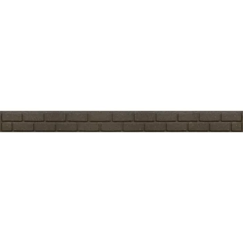 Image of Ultra Curve Border Brick 9cm Earth - P00015101S - Primeur