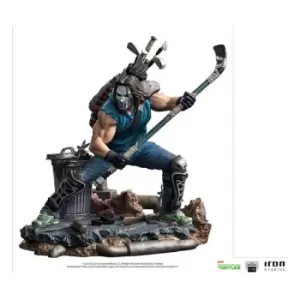 Image of Teenage Mutant Ninja Turtles BDS Art Scale Statue 1/10 Casey Jones 19 cm