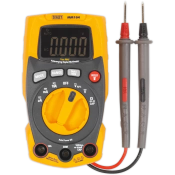 Image of Sealey MM104 Professional Auto-Ranging Digital Multimeter