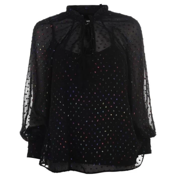 Image of Biba Rainbow Blouse - Multi