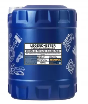 Image of MANNOL Engine oil MN7901-10