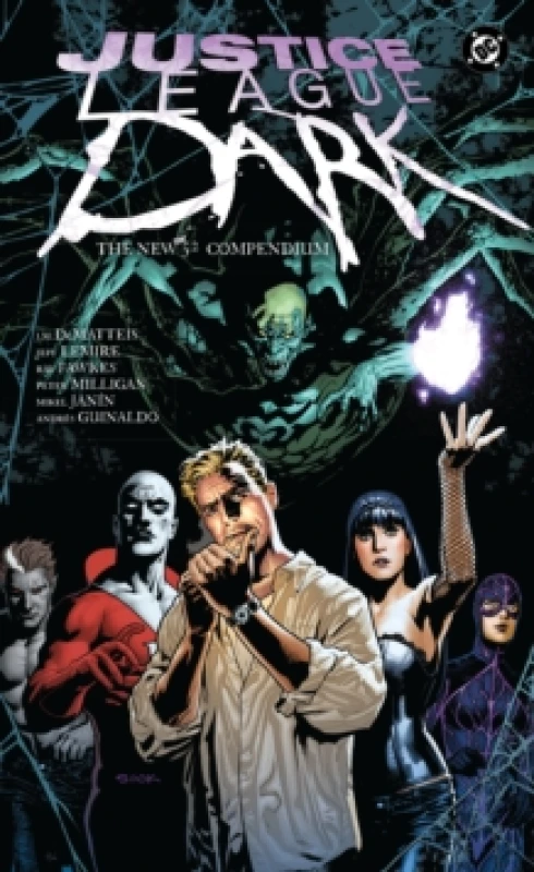 Image of Justice League Dark: The New 52 Compendium Paperback / softback