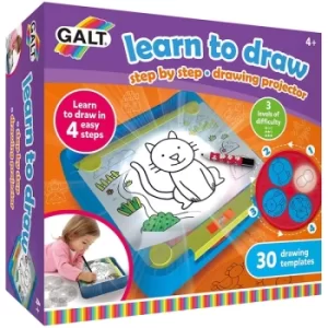 Image of Galt Toys Learn to Draw Drawing Projector