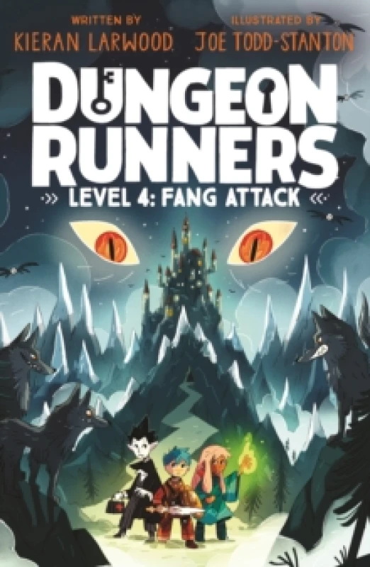 Image of Dungeon Runners: Fang Attack Paperback / softback