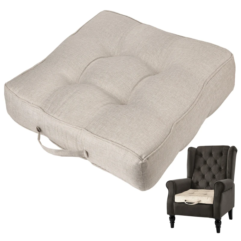 Image of Emma Barclay Booster Seat Pad Jumbo Waterproof Extra-large Natural unisex One Size